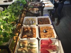 自助取餐区-蛙鱼道美蛙鱼自助火锅(新耍都店)