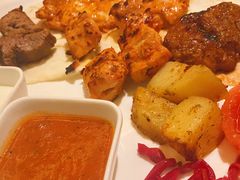 艾菲斯烤肉拼盘-Efes Turkish & Mediterranean Cuisine 艾菲斯餐厅(陆家嘴店)