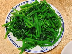 蒜蓉空心菜-莲花公园煎蟹(总店)