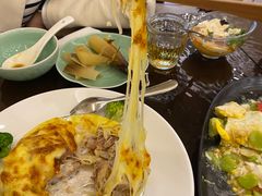 芝士焗香芋-五观堂素食(新华路店)