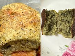 黑米椰蓉烧饼-杜称奇小吃店(西湖道店)