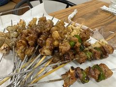 -二红烧烤排骨串(麦岛店)