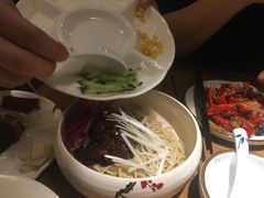 北京炸酱面-华馨园北京烤鸭