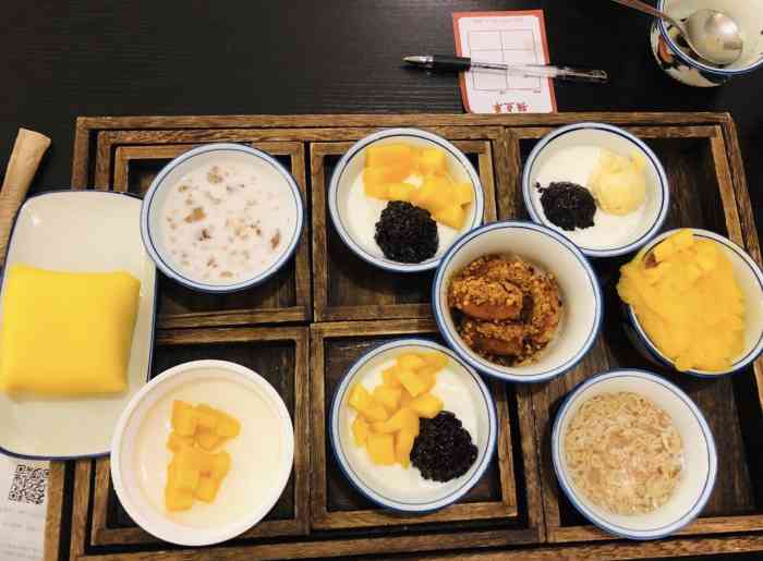 拾光·小碗甜品(少陵店)-"她家的甜品98真的没得说,好吃97,而且.