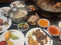 -韩京炭火烤肉自助料理(柯桥万达店)