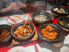 -恭喜上堓砂锅焗·海鲜大排档(闵行龙湖店)