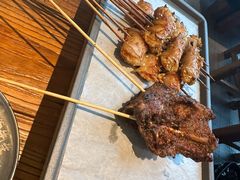 五花肉辣白菜-北丐先生·野馄饨烧烤(长宁龙之梦店)