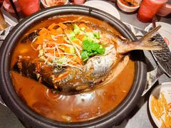 -探鱼·鲜青椒爽麻烤鱼(朝阳悠唐广场店)