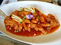 松鼠鲈鱼-蜜桃餐厅·古运河畔(南下塘店)