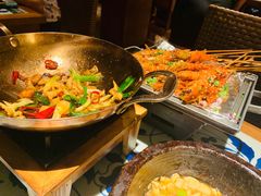 火焰虾-绿茶餐厅(布吉万象汇店)