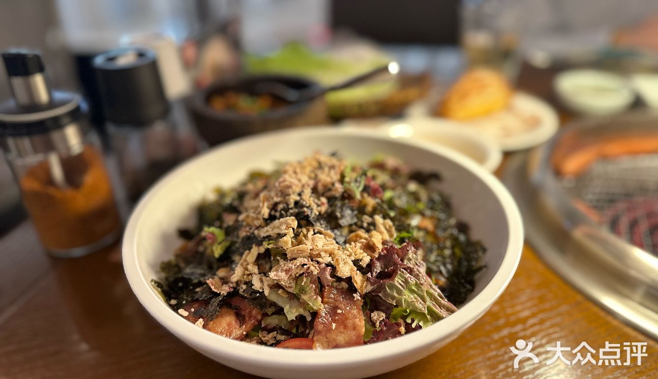 肉屋高山-口感超棒的烤肉