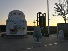 -布尔津河堤夜市