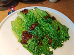 蚝油生菜-胡马八破·川菜小馆(高新万达店)