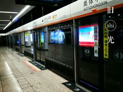 -奥体中心(地铁站)