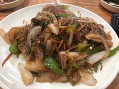 炒杂菜-贤花饭店(城阳店)