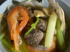 海鲜汤面-胖大嫂渔家排档·全海景餐厅(渔村店)