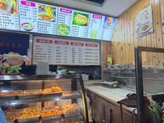-手擀菠菜面(西康路店)