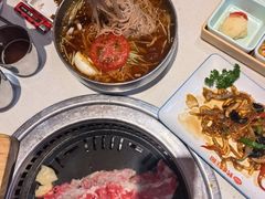 -韩香福烤肉庄园(文化西路店)