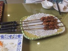 烤羊肉串-新疆红柳花餐厅(新洲店)