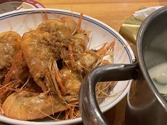 油焖沼虾-越英核桃酒(城站火车站店)