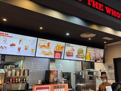 -汉堡王(梅村服务区南店)