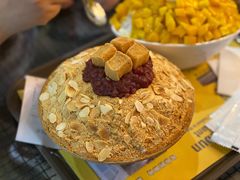 红豆年糕雪冰-劳顶笨咖啡(敦化店)