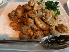 椒盐小鲍鱼-欣叶食艺轩