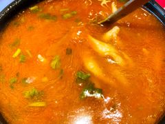 番茄莜面鱼鱼-西贝莜面村(上海百联西郊店)