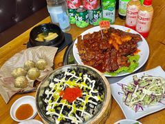 -喇喇排骨火锅·传统韩式脊骨汤(望京西园总店)