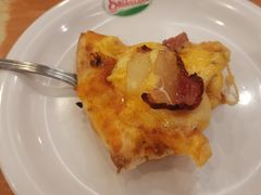 培根菠萝披萨加芝士-萨莉亚意式餐厅(深圳北站店)