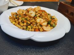 虾仁炒疙瘩-紫光园·烤鸭·北京菜(团结湖店)