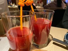 冰鲜杨梅汁-山石榴·贵州菜(丰盛里店)