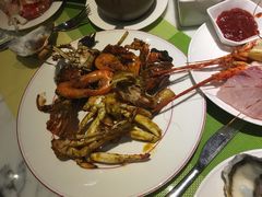 蟹王帝脚-北上海大酒店-北鸥西餐厅