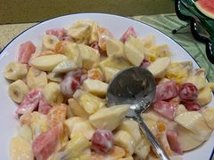 水果沙拉-百顺德海鲜自助(兴海名都广场店)