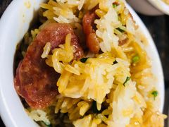 煲仔饭-鸿渡渔庄·特色鸭咀鱼