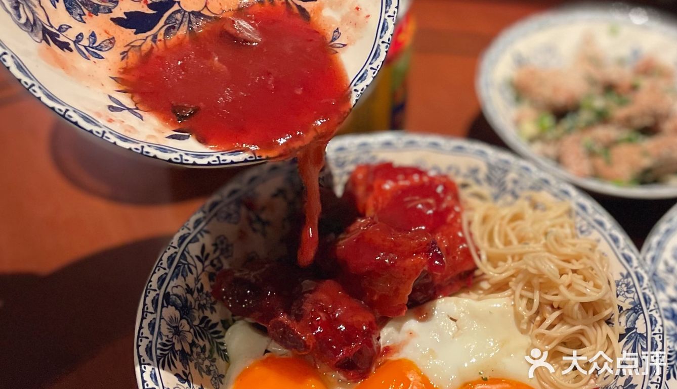 专门过来吃无锡酱排骨面🍜妙不可言
