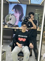 -藤野造型烫发染发