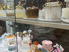 面包甜点陈列柜-焙丽拾光(麦凯乐直营店)