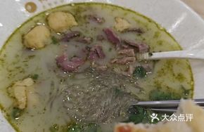 Duck Blood and Vermicelli Set