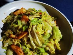 包包菜炒馕-伊带伊路新疆美食府(呼家楼店)