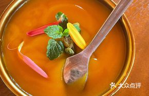 Cheese Pumpkin Soup