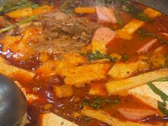 -喇喇排骨火锅·传统韩式脊骨汤(望京西园总店)