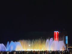 -东港音乐喷泉广场