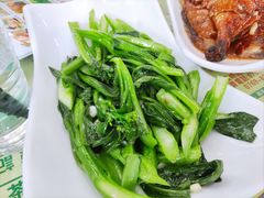 生炒菜心-陈记烧鹅茶餐厅(世和路店)