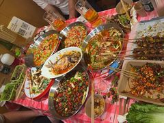 -为民烧烤吧.自贡爆炒菜(收录10年好店)