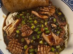 腰花面-沪西老弄堂面馆(定西路店)