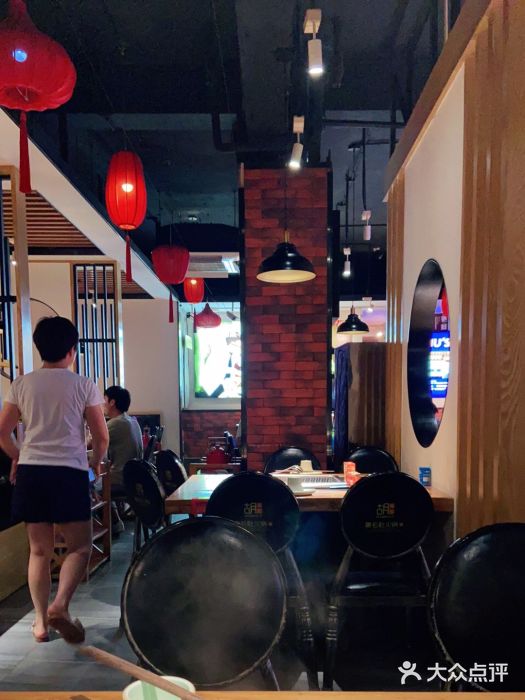超级鲜•胡毛肚火锅(扬帆店)大堂图片