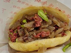 -保府味道金饼驴肉(橄榄郡店)