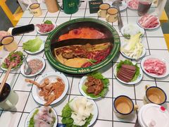 手剁贡菜肉丸-有拈头成都市井火锅(柳市店)