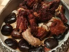 香茅蜜汁味烤美国春鸡-原石牛扒·约会餐厅(龙城万科里店)